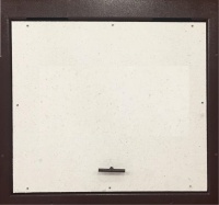 Напольный люк Булат 700х700 утепленный модель Бюджет