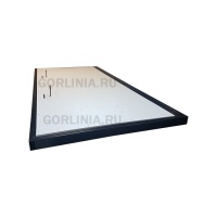 Так выглядит напольный люк АМО 2100пх900 