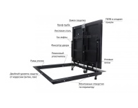 Напольный люк Стелс 800*600п образец