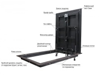 Образец люка Контур 1200*1200