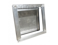 Напольный люк под плитку 900х600 мм Small 