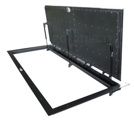 Напольный люк Стелс-У 800*1800п уголок утепленный образец