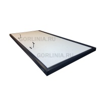 Так выглядит напольный люк АМО 2000п*1000 