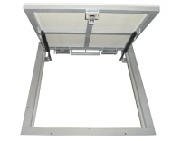 Так выглядит напольный люк АМО 1400пх600 