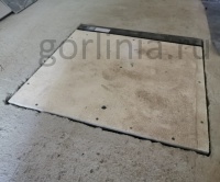 Люк напольный Стелс-КУ 900*900 короб утепленная серия