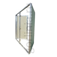 Люк под покраску Гиппократ на заказ двухдверный ревизионный