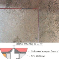 Техно под плитку 600*2200п