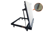 Люк напольный Стелс-КУ 700*900п короб утепленная серия