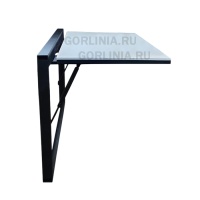 Механизм люка под плитку АМОС 800п*500 на амортизаторах